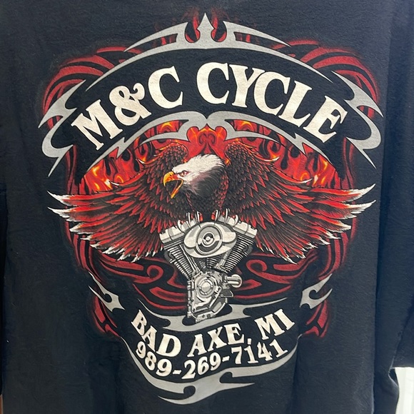 Harley Davidson, T-shirts, 2X and 3X, amazing graphics, good condition - Picture 6 of 17